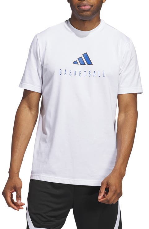 Worldwide Hoops Cotton Blend Graphic Tee