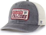 '47 Men's '47 Charcoal Atlanta Falcons Canteen Relaxed Trucker Adjustable Hat