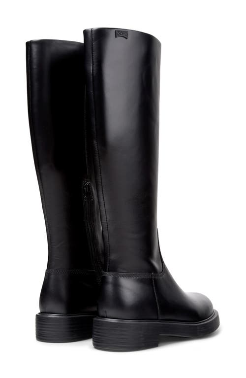 Camper Dean Knee High Boot In Black