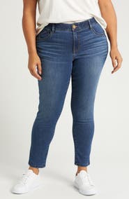 Wit & Wisdom Sophie 'Ab'Solution Mid Rise Ankle Skinny Jeans