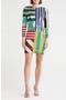 Delora Embellished Long Sleeve Dress
