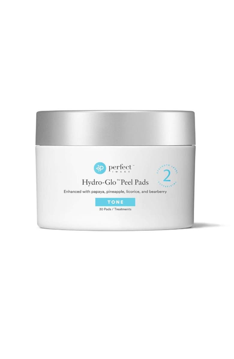 Perfect Image Hydro-Glo Peel Pads 40% 30Pads, Main, color, NO COLOR