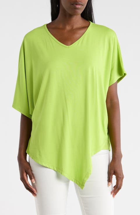 Asymmetric Tunic Top