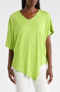 PATRIZIA LUCA Asymmetric Tunic Top