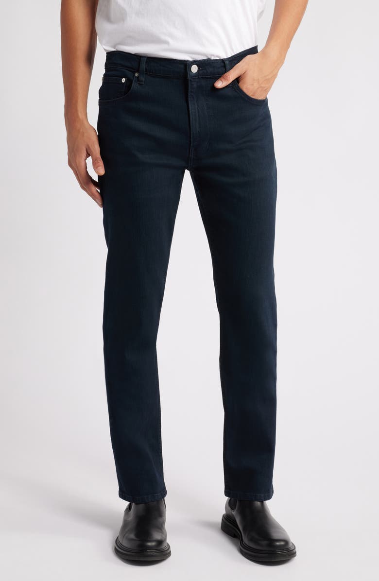 FRAME Modern Straight Leg Jeans, Main, color, Placid