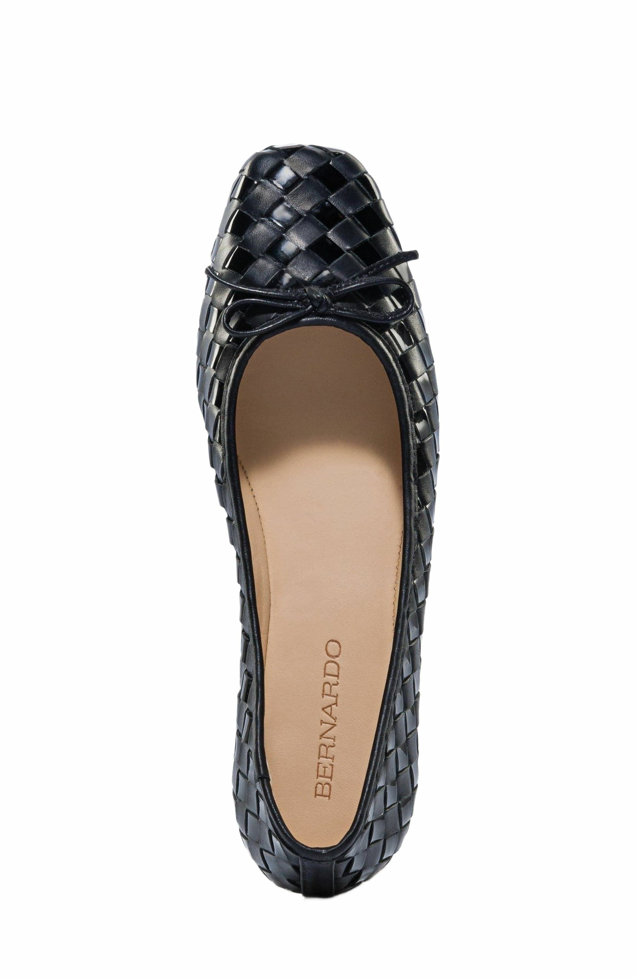 Bernardo Footwear Gwynn Woven Ballet Flat, Alternate, color, 
