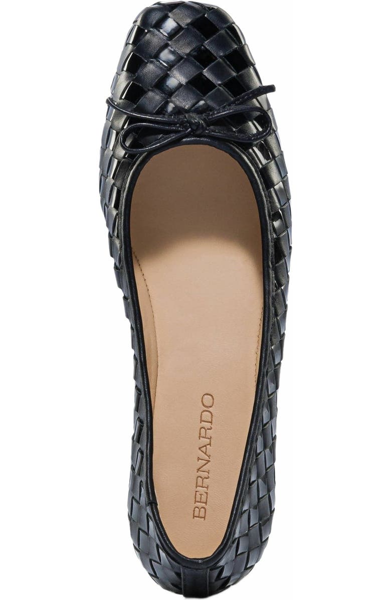 Bernardo Footwear Gwynn Woven Ballet Flat, Alternate, color,