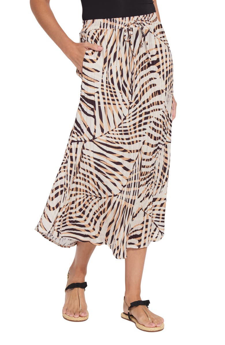 Lysse Packable Pleated Midi Skirt, Main, color, 