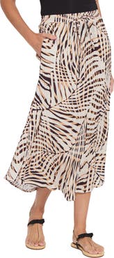 Lysse Packable Pleated Midi Skirt