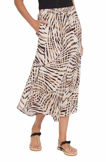 Lysse Packable Pleated Midi Skirt