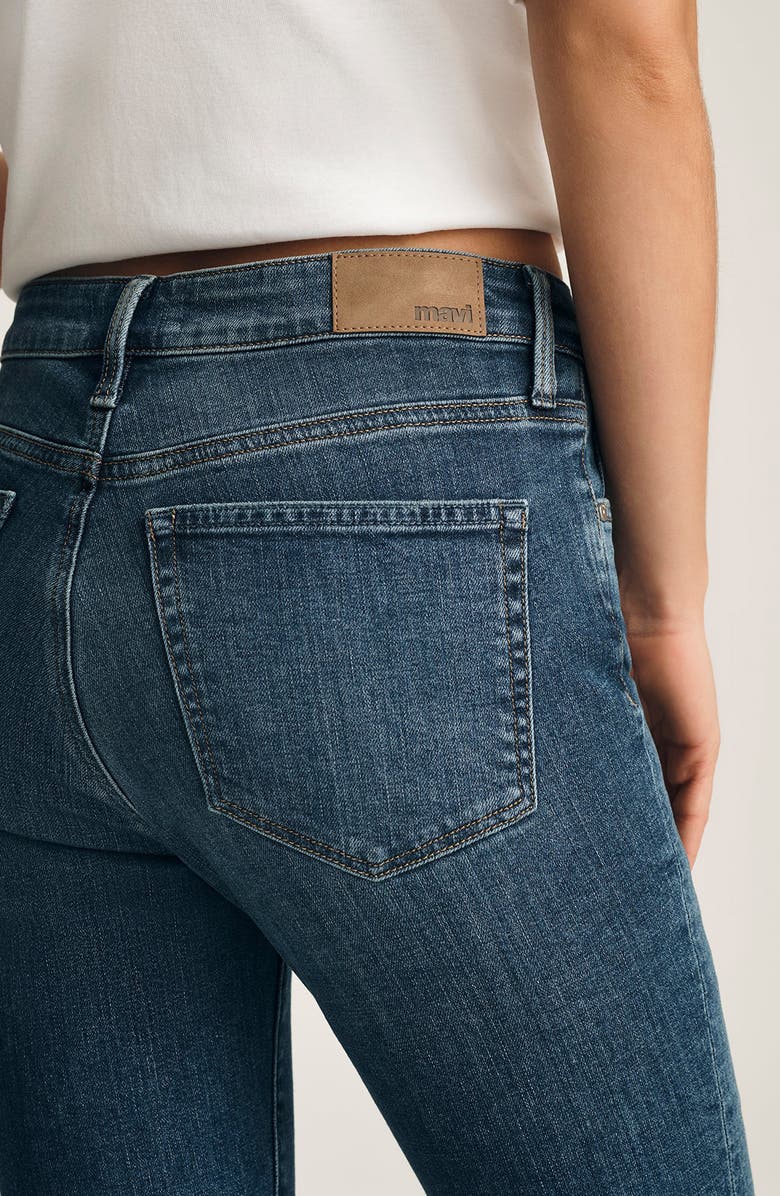 Mavi Jeans Kathleen Mid Waist Slim Boyfriend Jeans, Alternate, color,