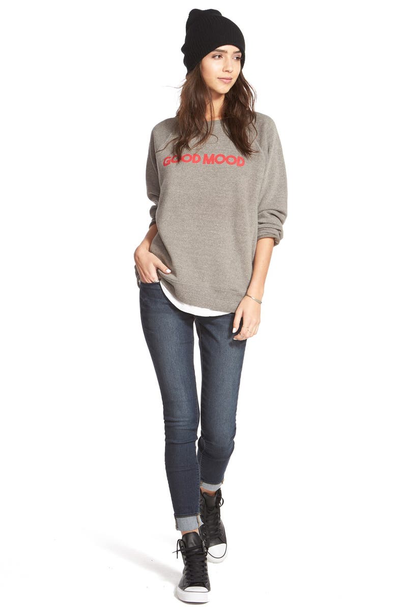 Sub_Urban Riot 'Good Mood' Graphic Sweatshirt, Alternate, color, 