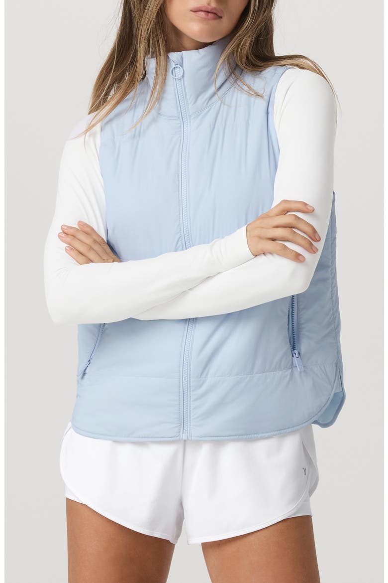 Canyon Insulated Vest, Alternate, color, SOFT SKY