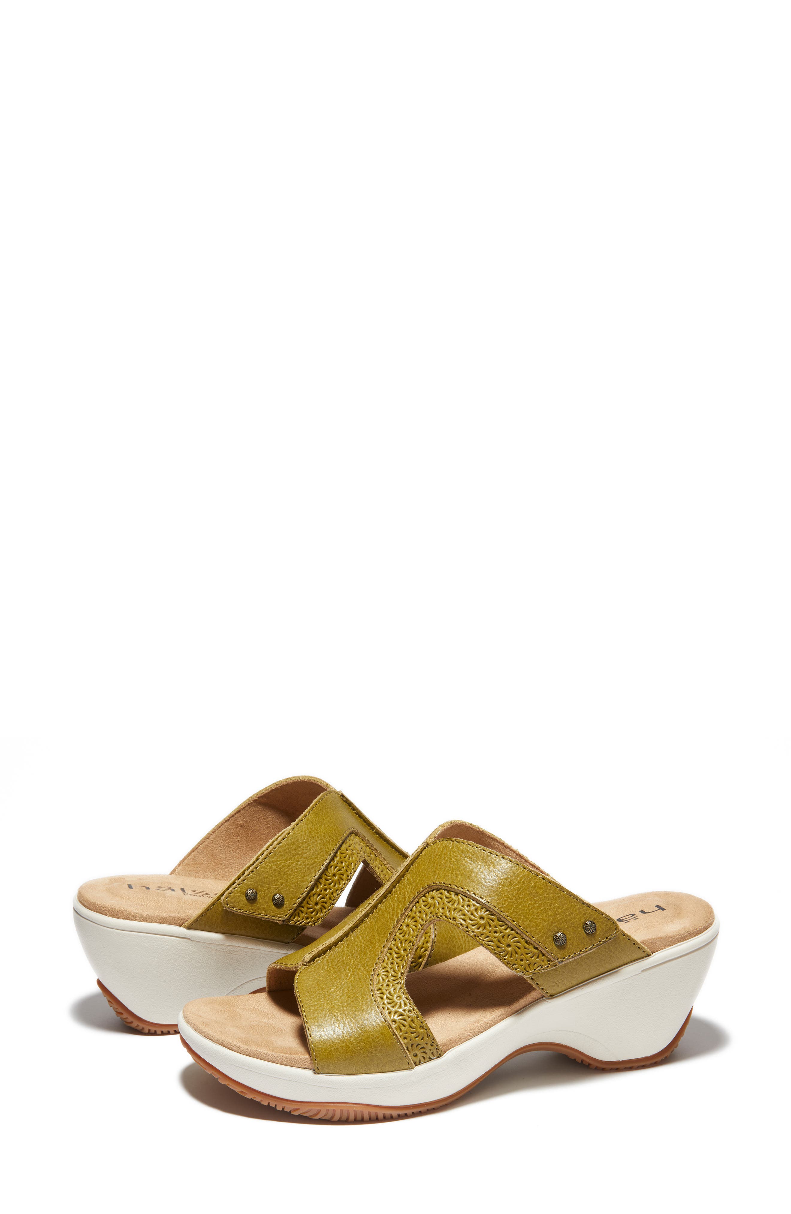 Hälsa Footwear Cassandra Sandal, Alternate, color, Kiwi