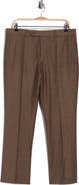Brooks Brothers Classic Fit Water Repellent Wool Blend Trousers