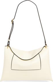 Wandler Penelope Slouch Leather Crossbody Bag