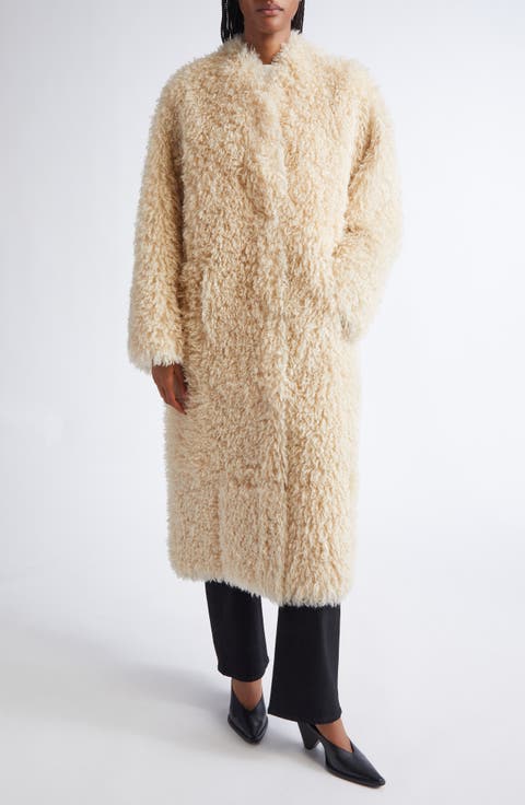 Carolina Faux Shearling Coat