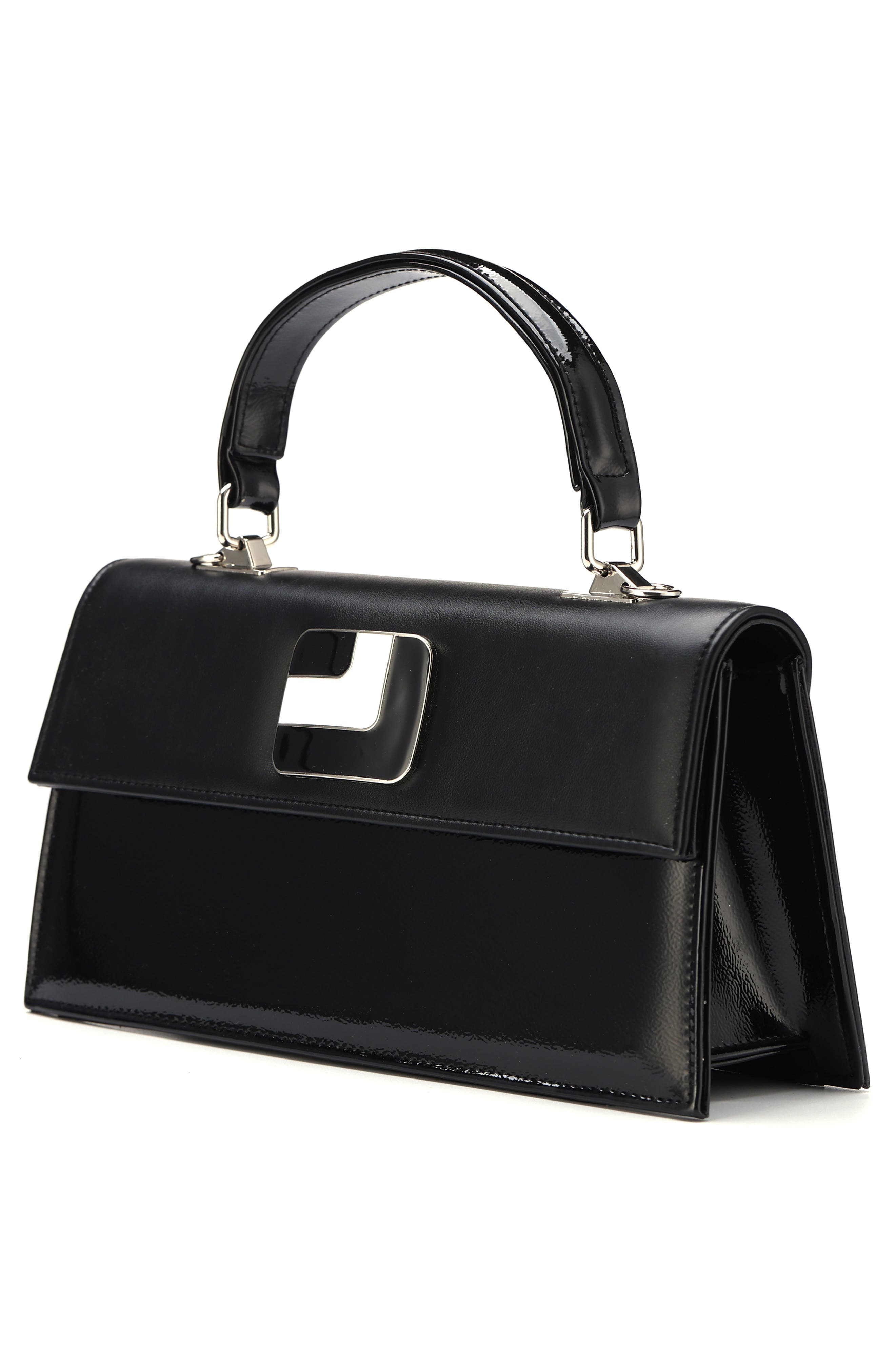 NINETY UNION Faith Clutch Bag, Alternate, color, Black