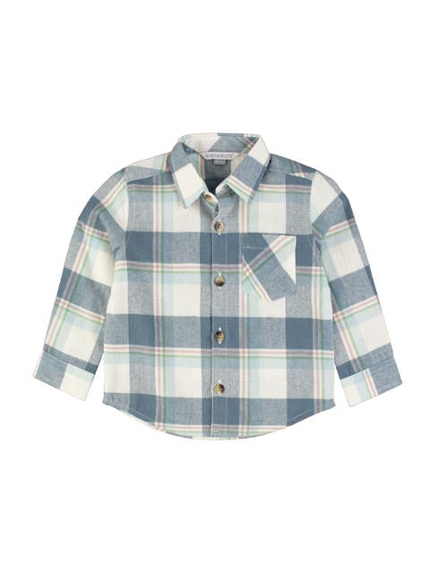 Toddler Boys Burberry offers Button Down Shirt