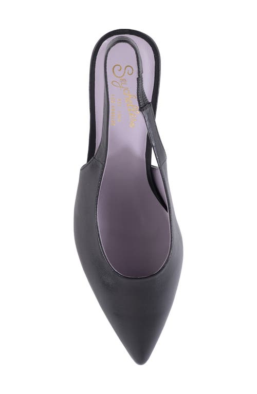 SEYCHELLES SEYCHELLES BROOKLYN KITTEN HEEL SLINGBACK PUMP