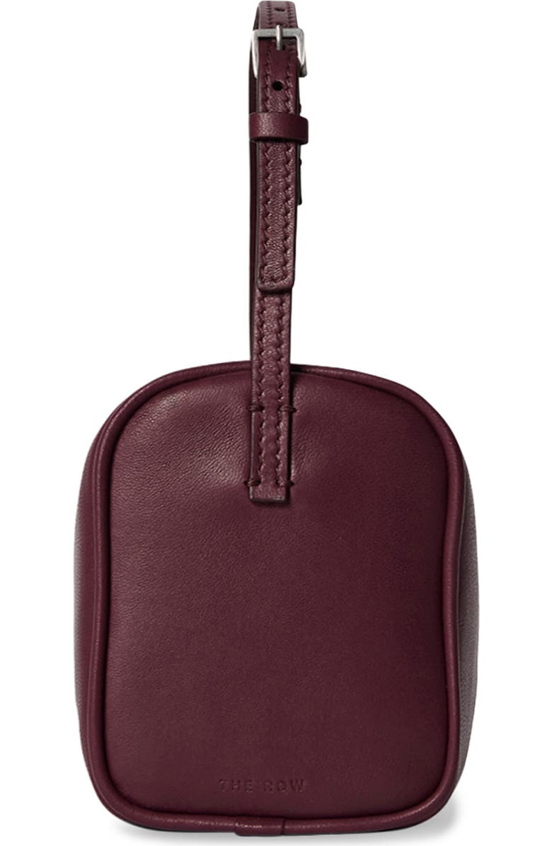 The Row '90s Leather Baguette Bag, Alternate, color,