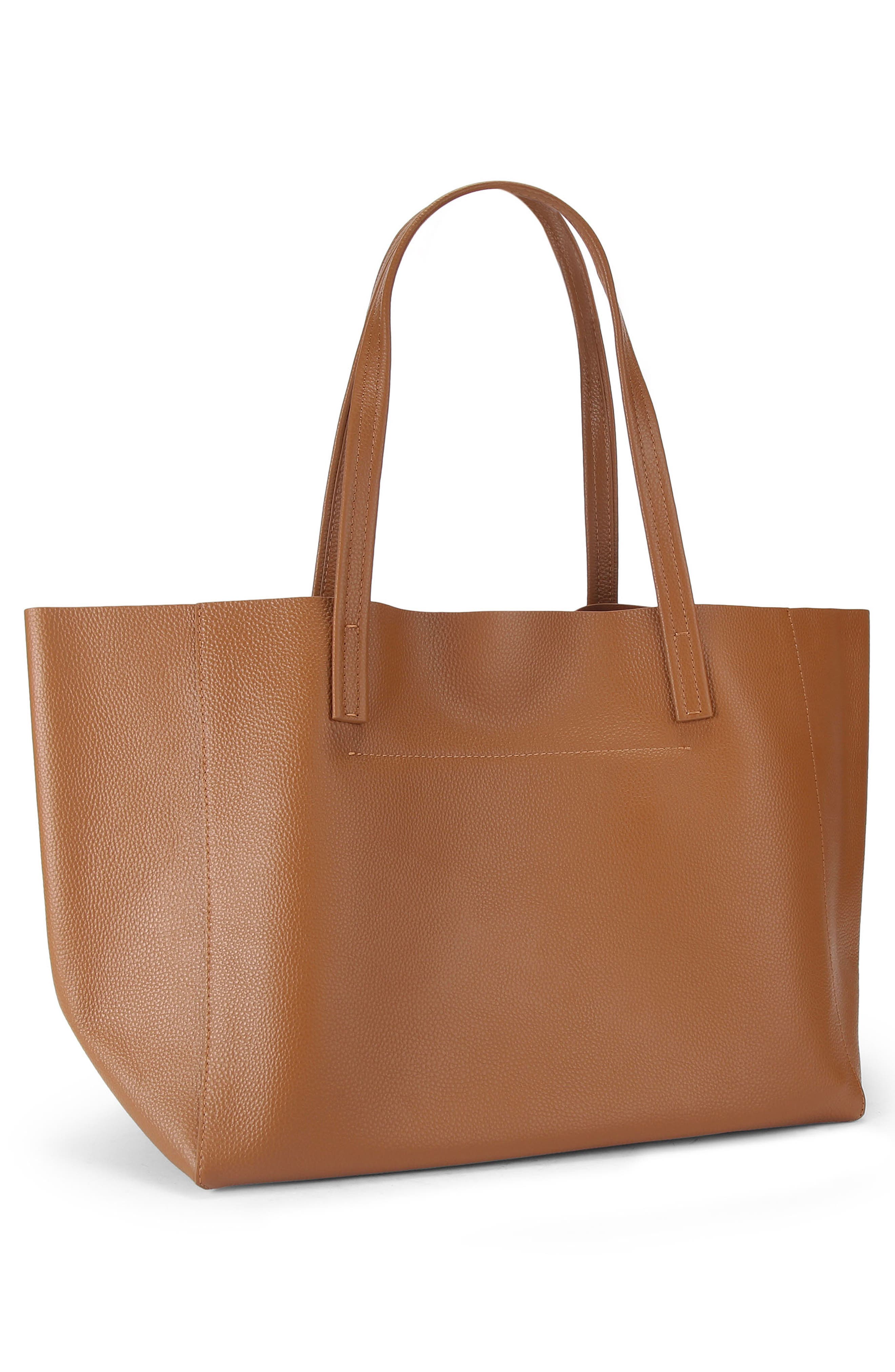 Kurt Geiger London Violet Leather Hobo Bag, Alternate, color, Light/ Pastel Brown