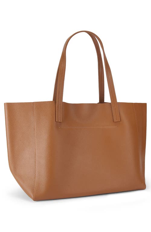 Kurt Geiger London Violet Leather Hobo Bag In Brown