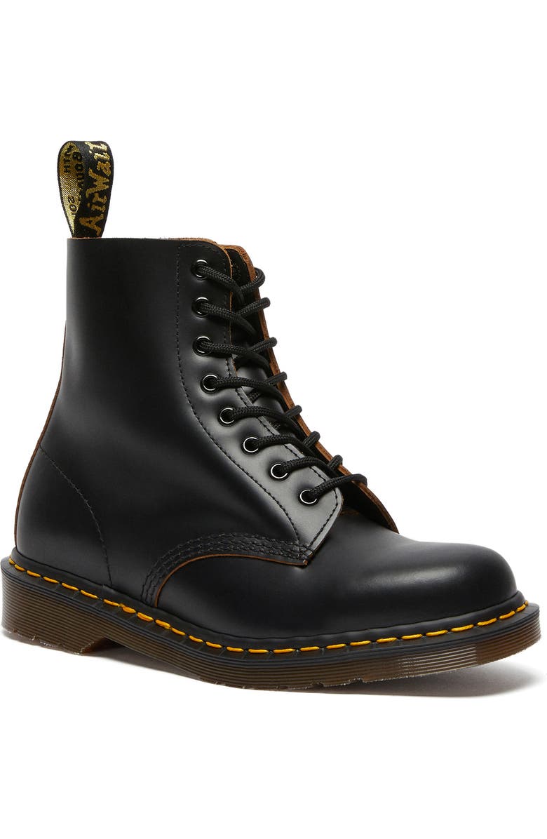Dr. Martens 1460 Leather Boot, Main, color,