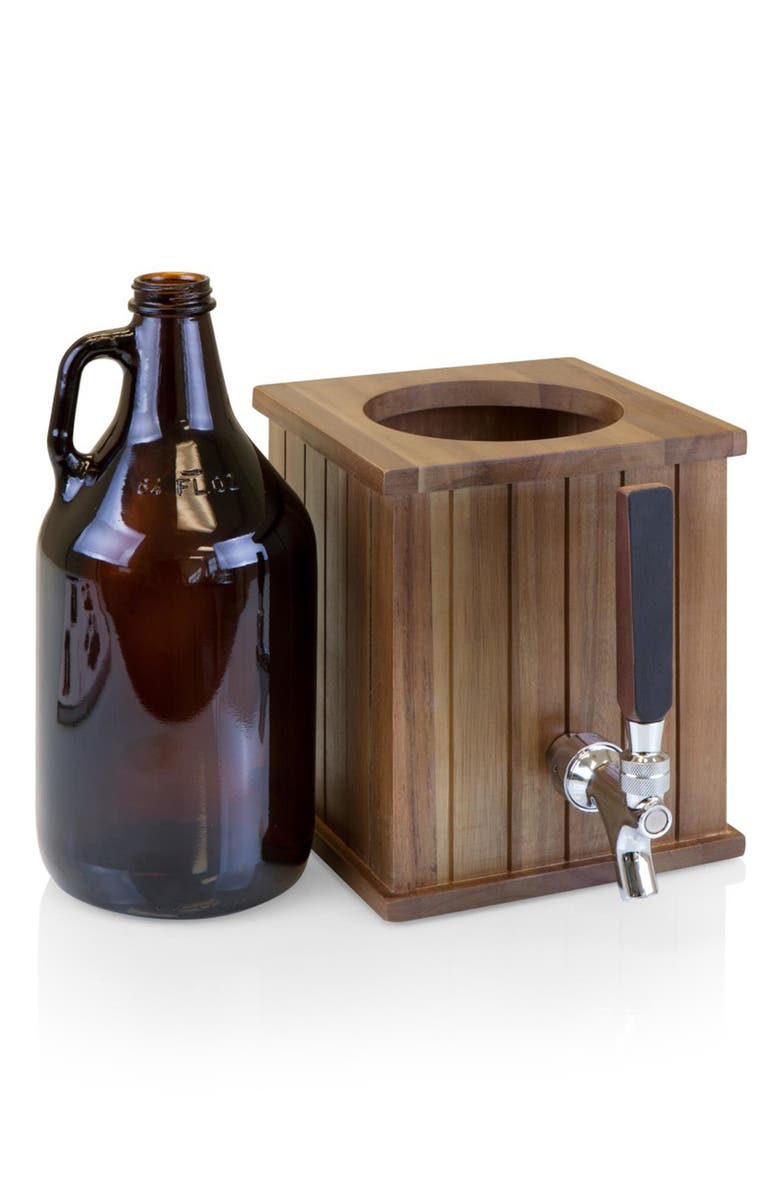 Picnic Time Growler Tap with 64oz. Jug, Alternate, color, 