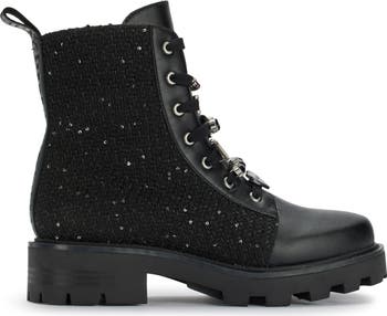 Karl Lagerfeld Paris＊Mela コンバットブーツ Mela Combat Boot | Boots & Booties | Karl Lagerfeld Paris