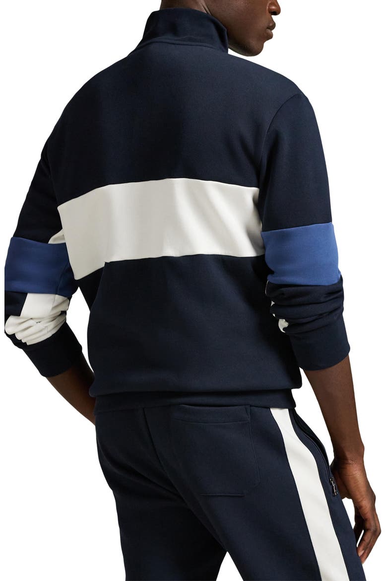 Mesh Texture Track Jacket, Alternate, color, AVIATOR NAVY