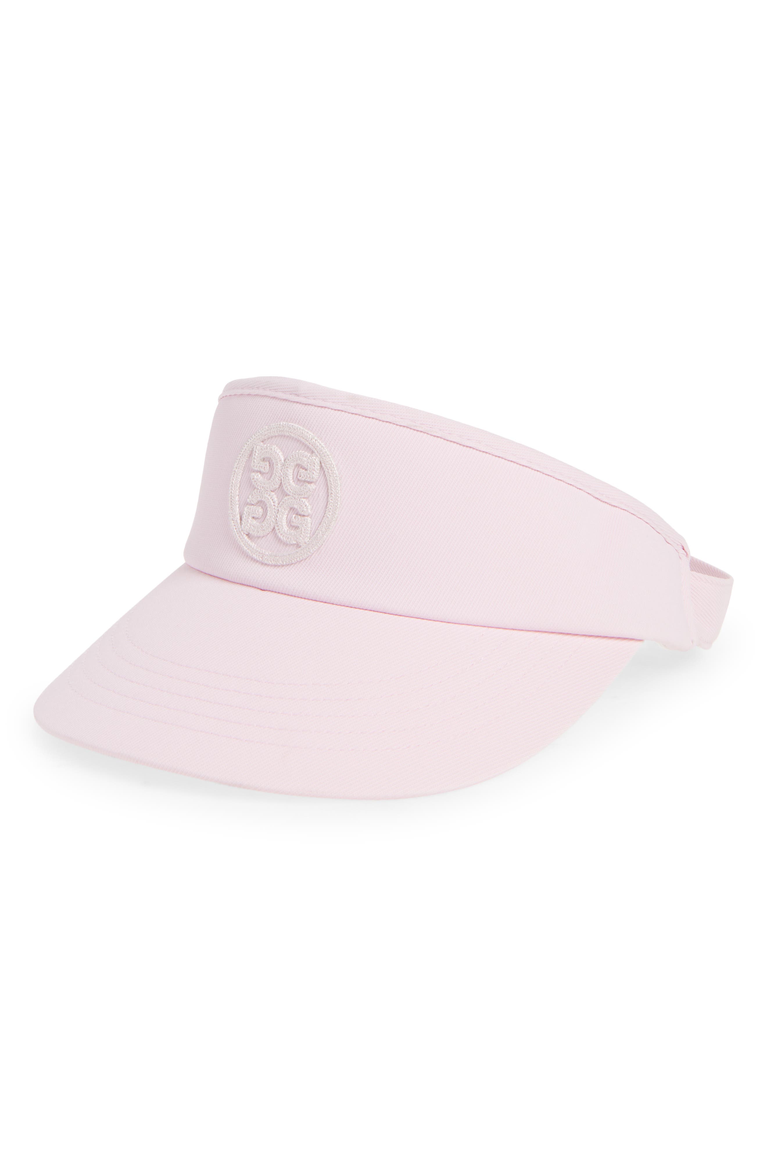 G/fore Circle G Emblem Visor In Blush