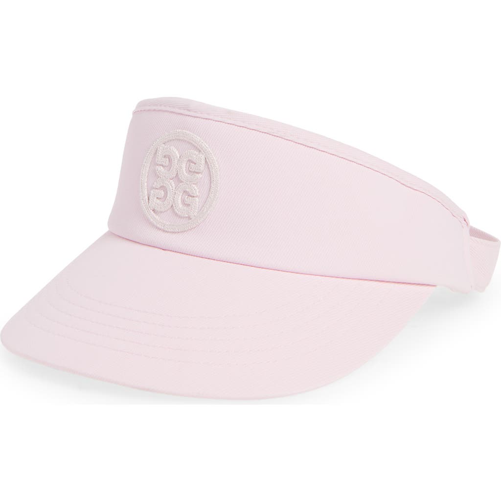 G/fore Circle G Emblem Visor In Blush