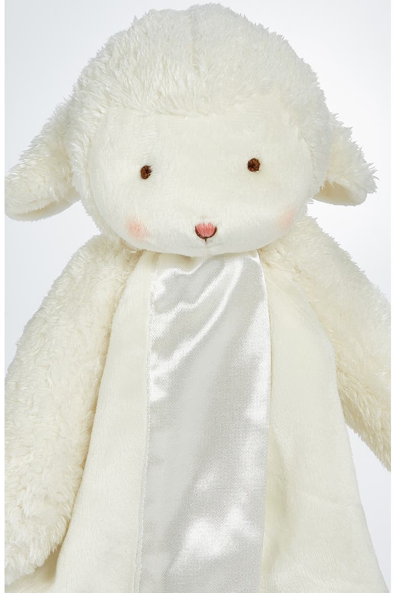 Kiddo the Lamb Buddy Blanket, Alternate, color, WHITE