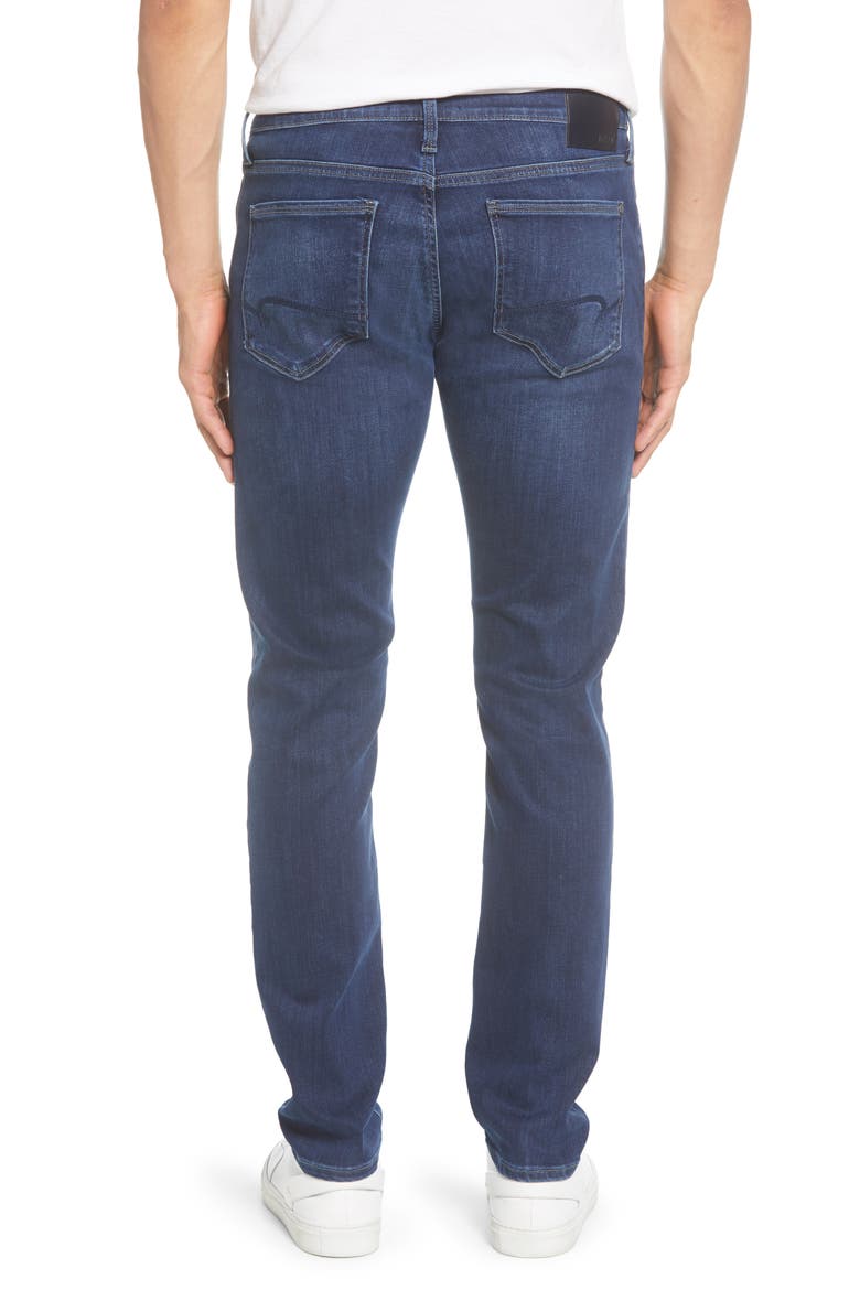 James Skinny Fit Jeans, Alternate, color, JAMES DARK BLUE SUPERMOVE