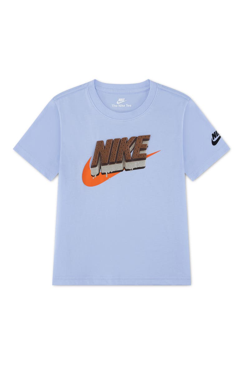 Kids' Ice Cream Sandwich Graphic T-Shirt, Main, color, HYDROGEN BLUE