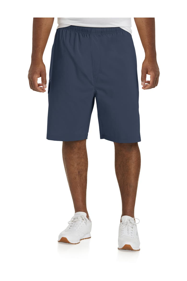Performance Ripstop Cargo Shorts, Main, color, NAVY