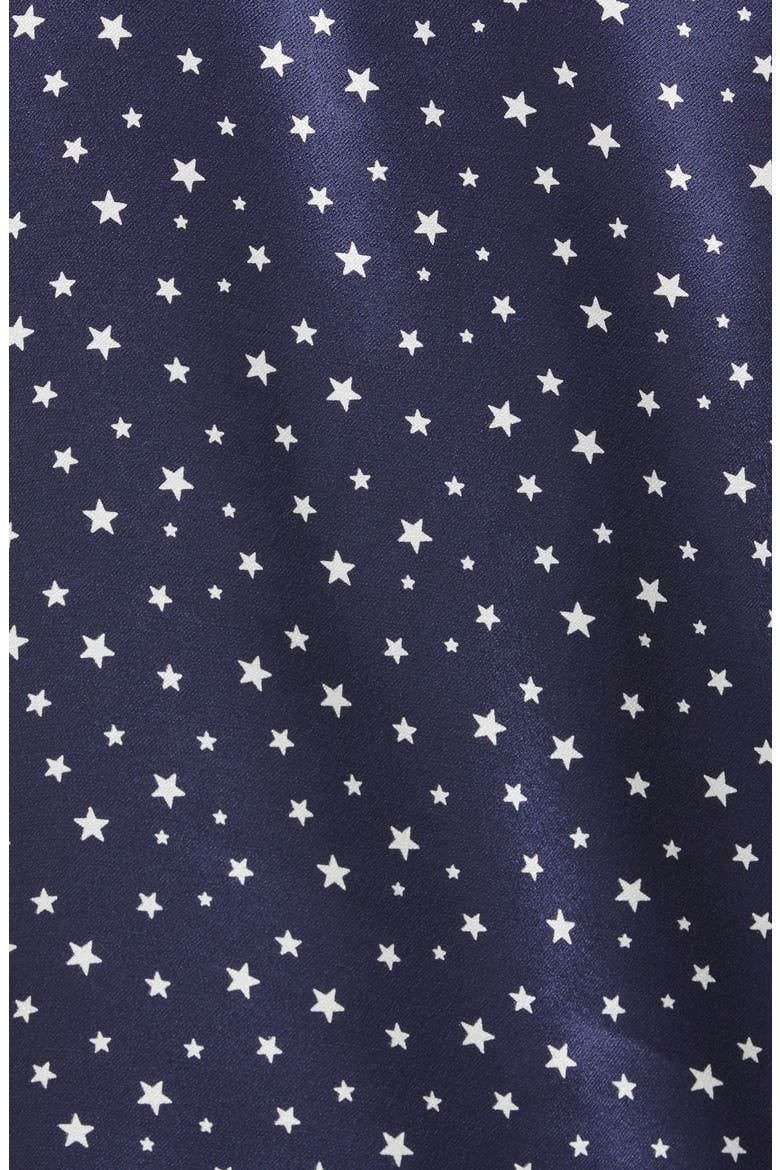 Satin Pajama Set, Alternate, color, MIDNIGHT STARS