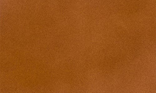 Mango Medium Leather Shoulder Bag With Removable Pouch & Mirror In Brown