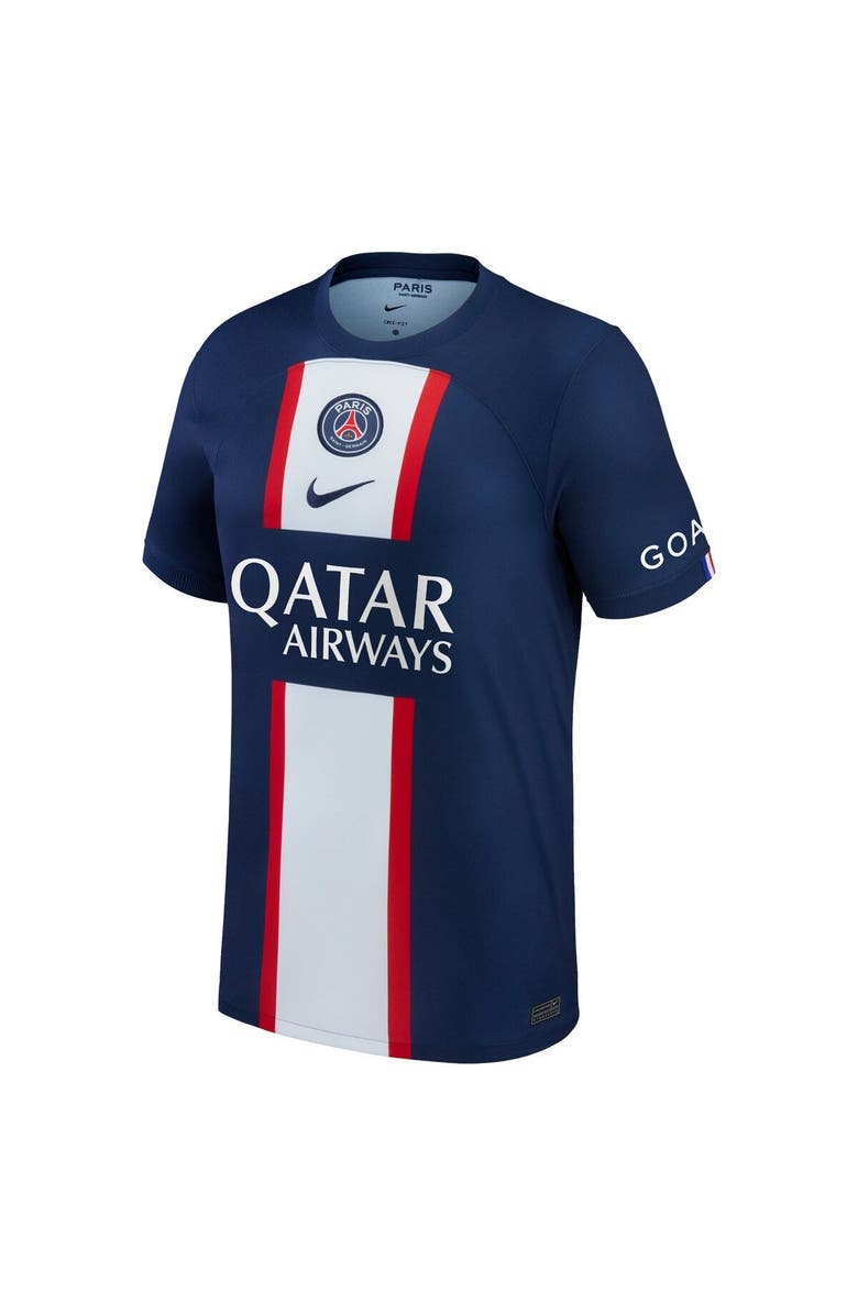 Nike Men's Nike Blue Paris Saint-Germain 2022/23 Home Replica Blank Jersey, Alternate, color, 