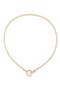 Crystal Toggle Necklace
