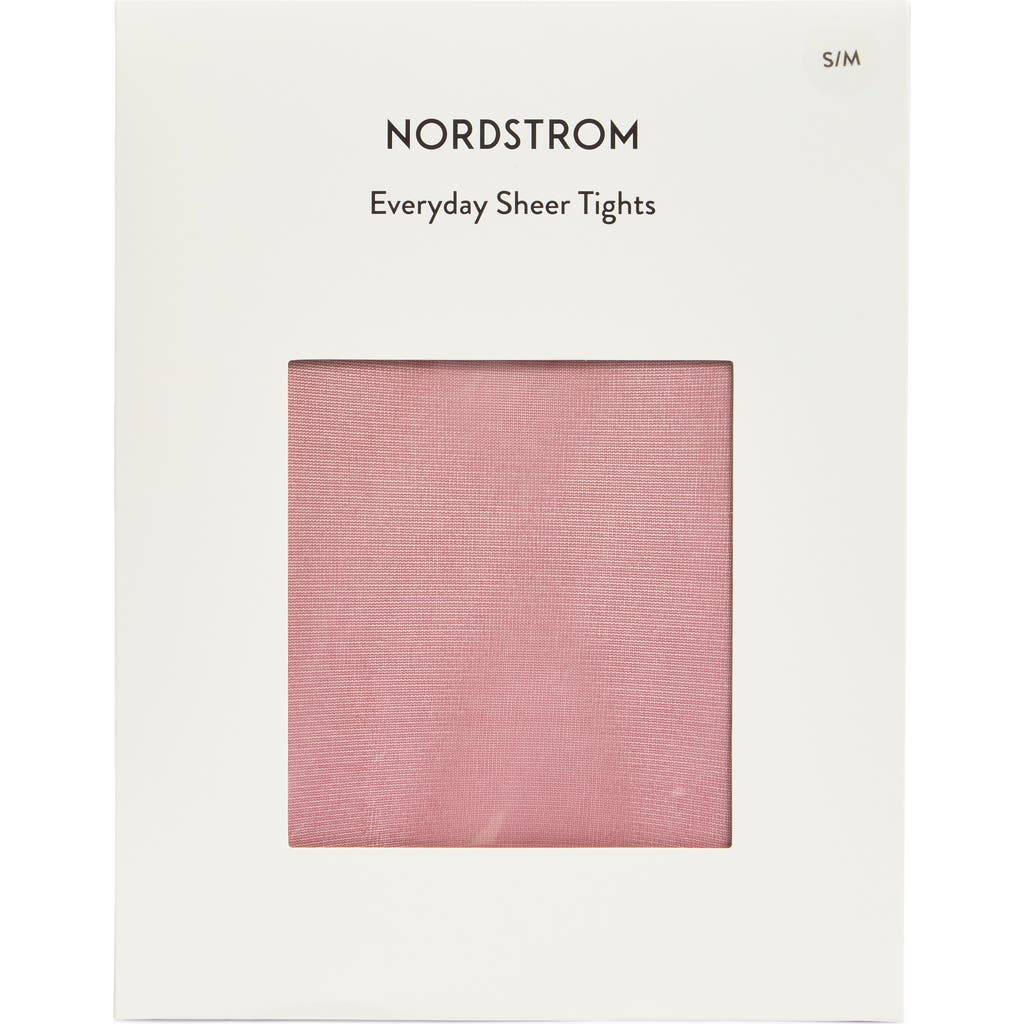 Nordstrom Everyday Sheer Tights In Pink