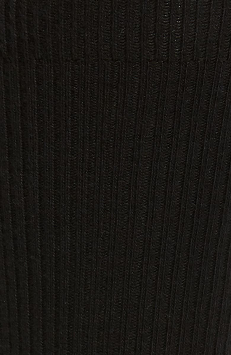 Nordstrom Ribbed Socks, Alternate, color, 