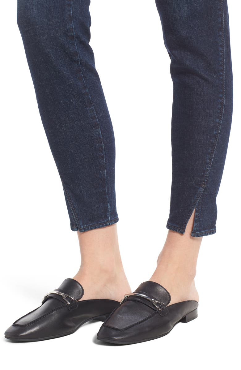 Wit & Wisdom TWISTED SEAM ANKLE SKIMMER JEANS, Alternate, color,