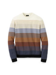 Paul Fredrick Cotton Crewneck Sweater Long Sleeve