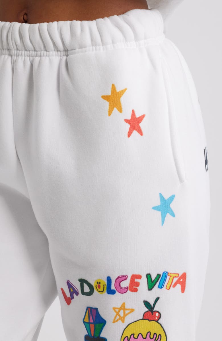 THE MAYFAIR GROUP Somebody Loves You Sweatpants, Alternate, color, 