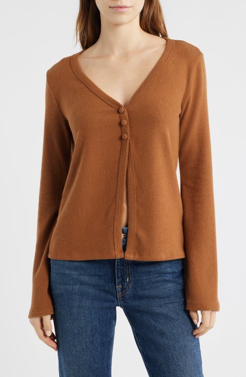 Millie Split Front Cardigan