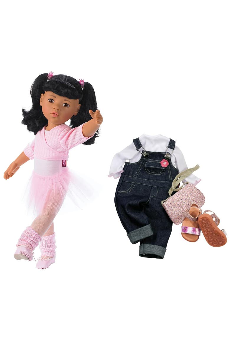 Hannah At The Ballet Poseable Doll, Main, color, Multicolored