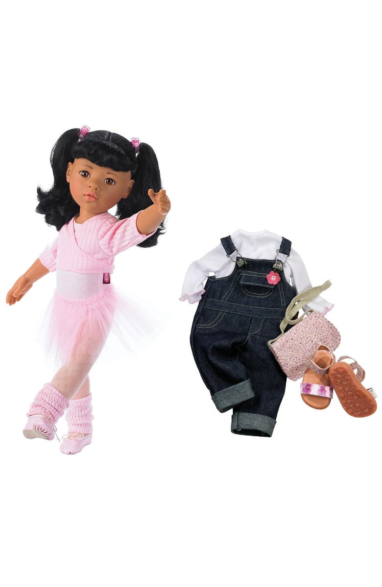 Gotz Hannah At The Ballet Poseable Doll, Main, color, Multicolored