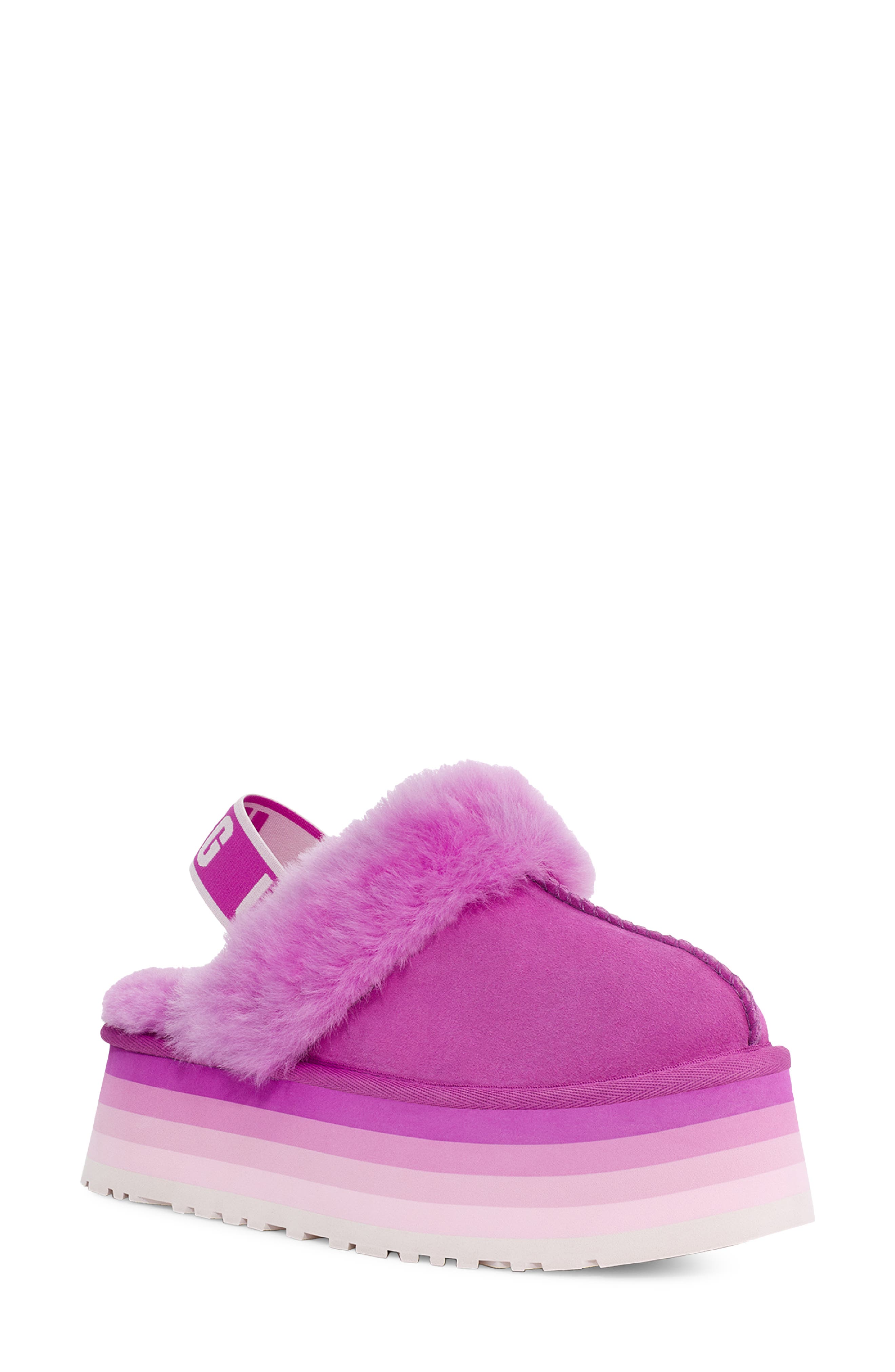 Funkette Genuine Shearling Slipper (Women) | Nordstrom